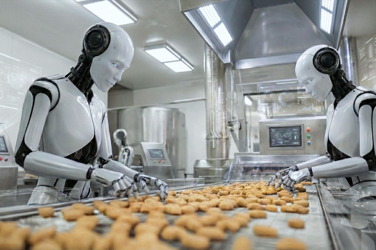 How Humanoids Will Reshape Food Manufacturing